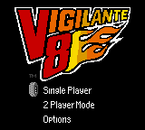 Vigilante 8 Title Screen